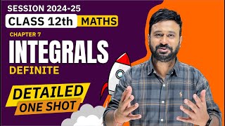 DEFINITE INTEGRALS One Shot  Class 12 Maths CH 7 Detailed One Shot  VidyaWise [upl. by Thorma]