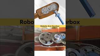 Robotic Arm  Gearbox Inside mechanism cad solidworks 3ddesign engineers mechanism mechanic [upl. by Eidoc327]