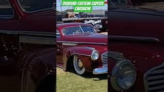 DEADEND MAGAZINE CARSHOW PRUNEDALE CALIFORNIA 2024 custom Capitol classiccars oldcars fyp [upl. by Ahab]