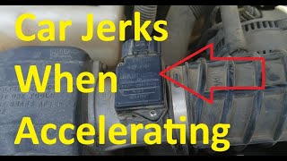 Causes and Fixes Car Jerks When Accelerating [upl. by Chapnick148]