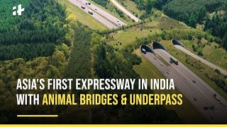 DelhiMumbai Expressway Cares About Wildlife [upl. by Atikahc]