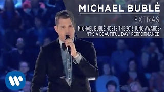 Michael Bublé Hosts The 2013 JUNO Awards  quotIts A Beautiful Dayquot Performance Live [upl. by Atived]