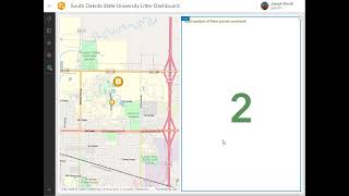 Creating a Survey123 an ArcGIS Map and an ArcGIS Dashboard  3x speed with narration [upl. by Nosyaj]