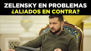 ZELENSKY SABOTEA A DOS DE SUS PROPIOS ALIADOS EN LA OTAN [upl. by Ongineb]