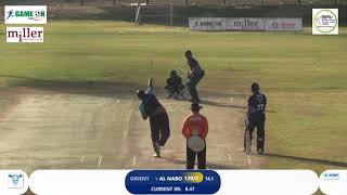 Match 14 Player Highlight Basil Hameed Batting [upl. by Nations137]