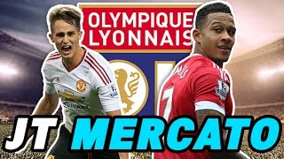 LOL à lassaut de 2 joueurs de Manchester United  Journal du Mercato [upl. by Yrrej746]