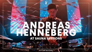 Andreas Henneberg at Sauna Sessions by Ritter Butzke [upl. by Laeynad]