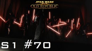 Star Wars The Old Republic  SITH WARRIOR Level 26  S1 Ep 70 What The Heck Are You [upl. by Nyliram734]