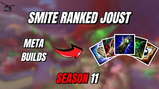 META Builds Update On All Classes  Smite Ranked Joust Season 111 [upl. by Ettegirb828]