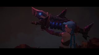 Arcane Season 1 Ending Scene   League of Legends in HD [upl. by Nilla599]