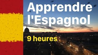 Apprendre lEspagnol en dormant  Apprendre des expressions en Espagnol toute la nuit [upl. by Landel70]