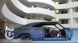 Arts Guggenheim Museum Turns 50  The New York Times [upl. by Nylekoorb]