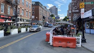 North End restaurants closing to protest discriminatory policy [upl. by Eelydnarb]