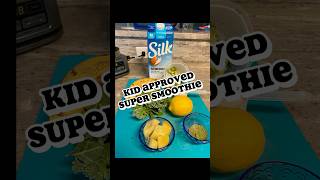 Simple and quick healthy green smoothie for KIDS healthyfood smoothie shorts [upl. by Riane]