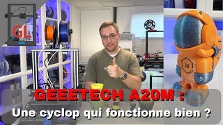 Geeetech A20M  Enfin une 2 couleurs abordable qui fonctionne [upl. by Lanaj767]