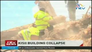 Death toll in Kisii building tragedy rises to eight [upl. by Legim]