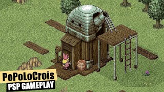 PoPoLoCrois  PSP Gameplay [upl. by Safire]