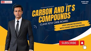 Carbon and Its Compounds Class 10th Part 5  KrishnaClasses4u [upl. by Vasily]