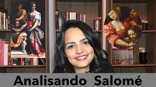 A História de Salomé Analisando as Pinturas dos Mestres Lombardos  Plein Air [upl. by Cindee]