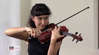 VIOLIN MASTERCLASS  RAVEL TZIGANE  HAGAI SHAHAM [upl. by Enytsirk]