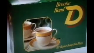 Brooke Bond D Tea Advert I Could Do With A D D The Most Refreshing T PLEASE SUBSCRIBE Paris Ascot [upl. by Anem]