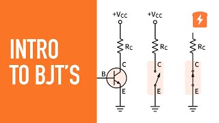 Introduction to Bipolar Junction Transistors BJTs  Basic Electronics [upl. by Alejandro936]