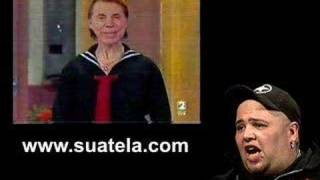 Trote do Silvio Santos no João Gordo [upl. by Terpstra]