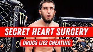 How Islam Makhachev Cheated And Got Away With It [upl. by Maisey9]