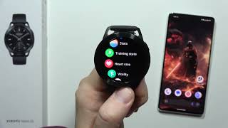 How to Set Up High and Low Heart Rate BPM Alert on Xiaomi Watch S3 [upl. by Heise]