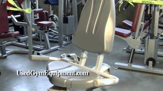 How to buy used Life Fitness 95Ri recumbent bike with LCD TV for sale [upl. by Suckram]