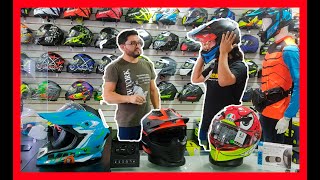 🔴El MEJOR CASCO para MOTO❗❓ TIPOS de CASCOS 🚦GUIA DEFINITIVA🚦 ¿Cómo elegir un casco [upl. by Koeninger335]