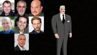 Animated Voice Comparison Carmine Falcone Batman [upl. by Fiann832]