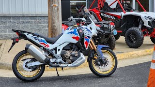 HONDA AFRICA TWIN 2024 BRAND NEW REVIEW [upl. by Dominik]