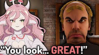 I FINALLY opened my own SALON  Hairdresser Simulator [upl. by Tsan]