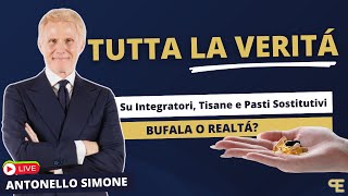 Tisane Dimagranti e Pasti Sostitutivi  Funzionano davvero [upl. by Milo]