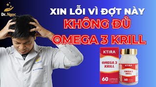 Xin Lỗi Vì Nhiều Người Không Đặt Được Omega Krill đợt này [upl. by Rutherfurd]