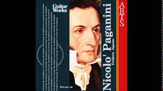 Niccolò Paganini  Guitar Works Vol 3  Frédéric Zigante full album [upl. by Mildrid932]