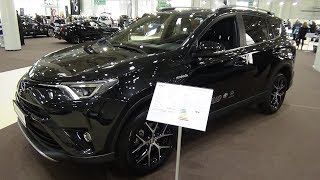 2018 Toyota RAV4 Style 25 Hybrid e4x4  Exterior and Interior  Autotage Hamburg 2018 [upl. by Enawtna243]