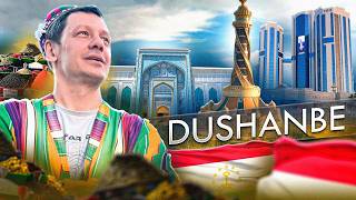 DUSHANBE Tajikistans Capital is Growing Fast [upl. by Nonnairb]