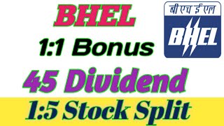 BHEL Share Latest News Total Bhel Share Analysis Target 🎯 Dividend [upl. by Madelyn830]