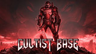 Cultist Base  Remaster  Mick Gordon  DOOM Eternal OST [upl. by Aundrea]