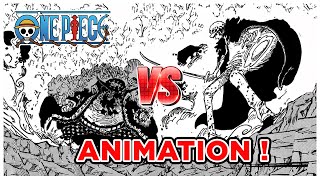 LAW VS BLACKBEARD ANIMATION 🔥  ONE PIECE 10636481 [upl. by Aisanahta]