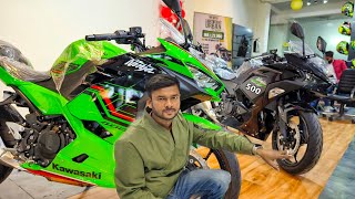 Kawasaki Ninja 500 Vs Ninja 400 Comparison In Detailed [upl. by Markman]