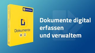 WISO MeinBüro Dokumente  Dokumente digital erfassen und verwalten [upl. by Einor]