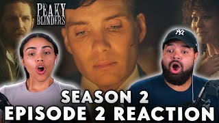 Peaky Blinders S2 Ep 2 Reaction [upl. by Nidnal]