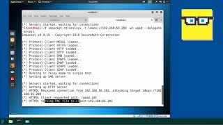 Etikus hacker képzés betekintő  Windows domain támadása unquoted service path mitm6 MTMLrelay [upl. by Leilah]