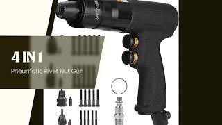 4 IN 1 Pneumatic Rivet Nut Gun [upl. by Nollahp375]