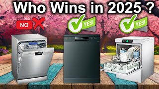 The 10 Best Dishwashers OF 2025 Tested And Reviewed [upl. by Raval]