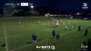 Clwb Rygbi Aberystwyth Rugby Club vs St Clears RFC  Cup [upl. by Torres455]