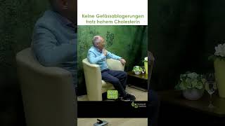 Keine Gefässablagerungen trotz hohem Cholesterin  Dr med Heinz Lüscher [upl. by Bullard642]